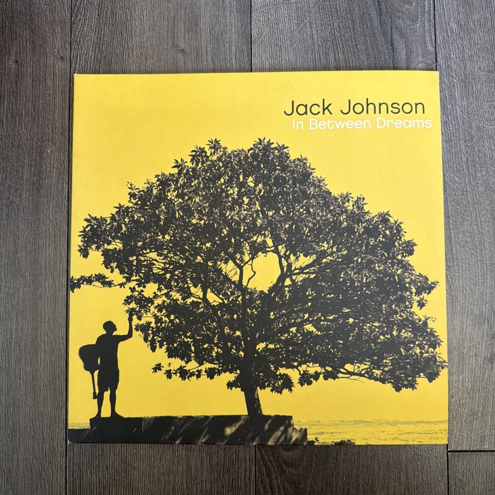 Jack Johnson In Between Dreams 2005 LP Vinyl VG+ RARE OG PRESSING